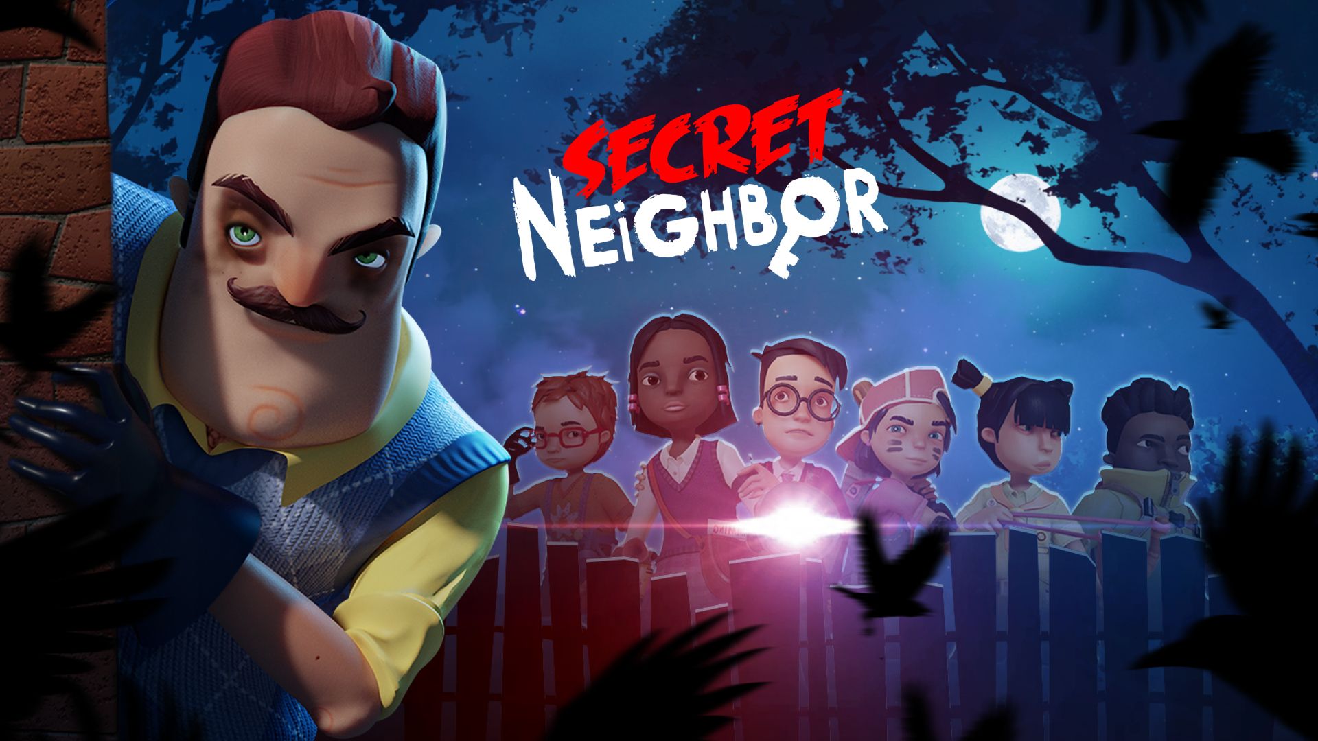 secret neighbour game free download