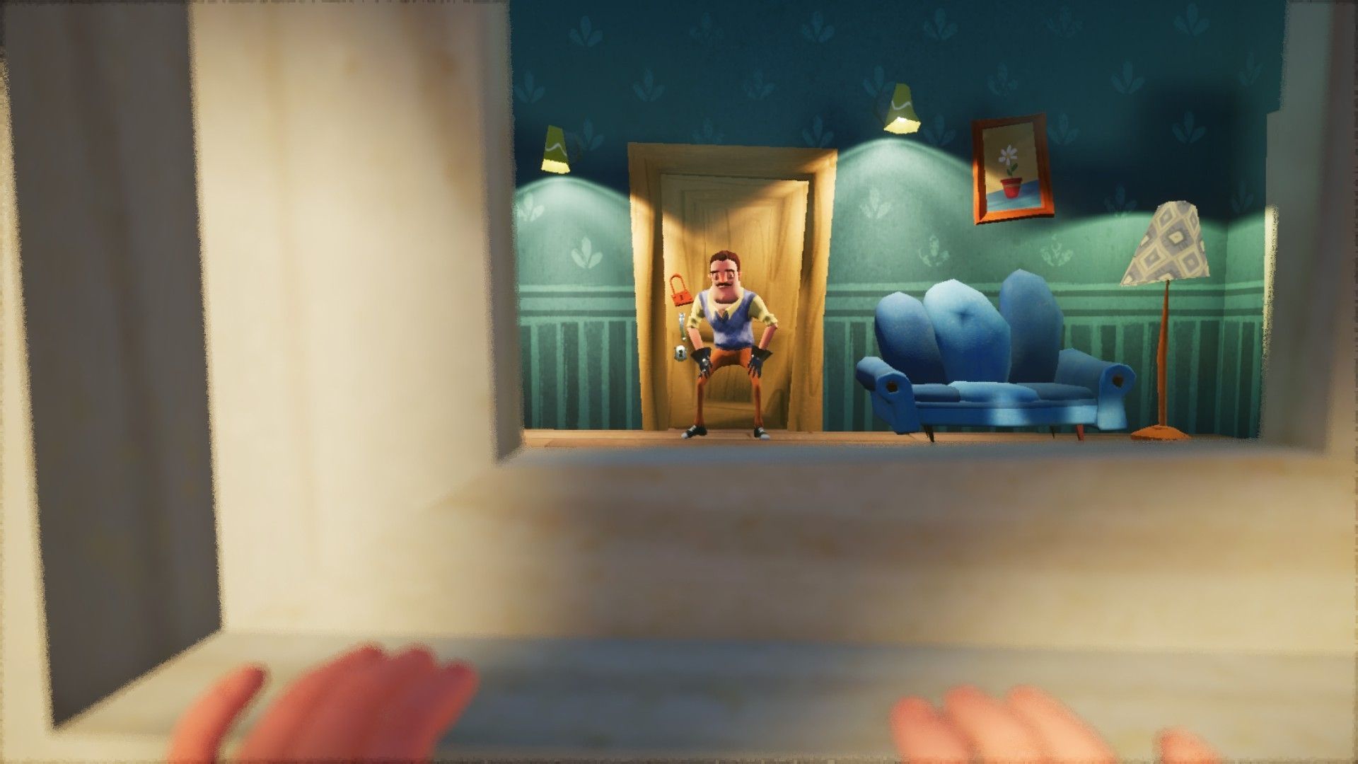 Secret Neighbor (Windows) - The Cutting Room Floor