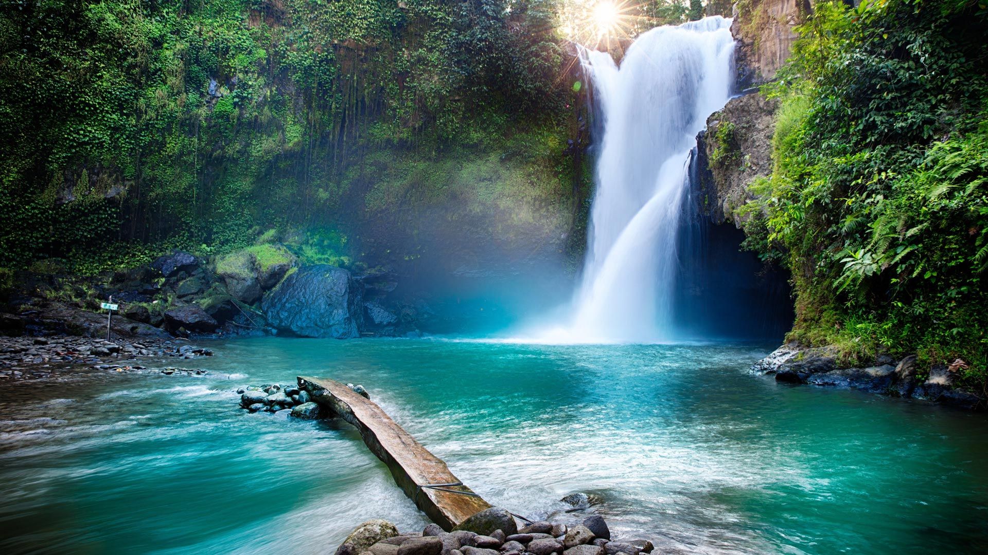 Bali's Best Hot Springs and Waterfalls