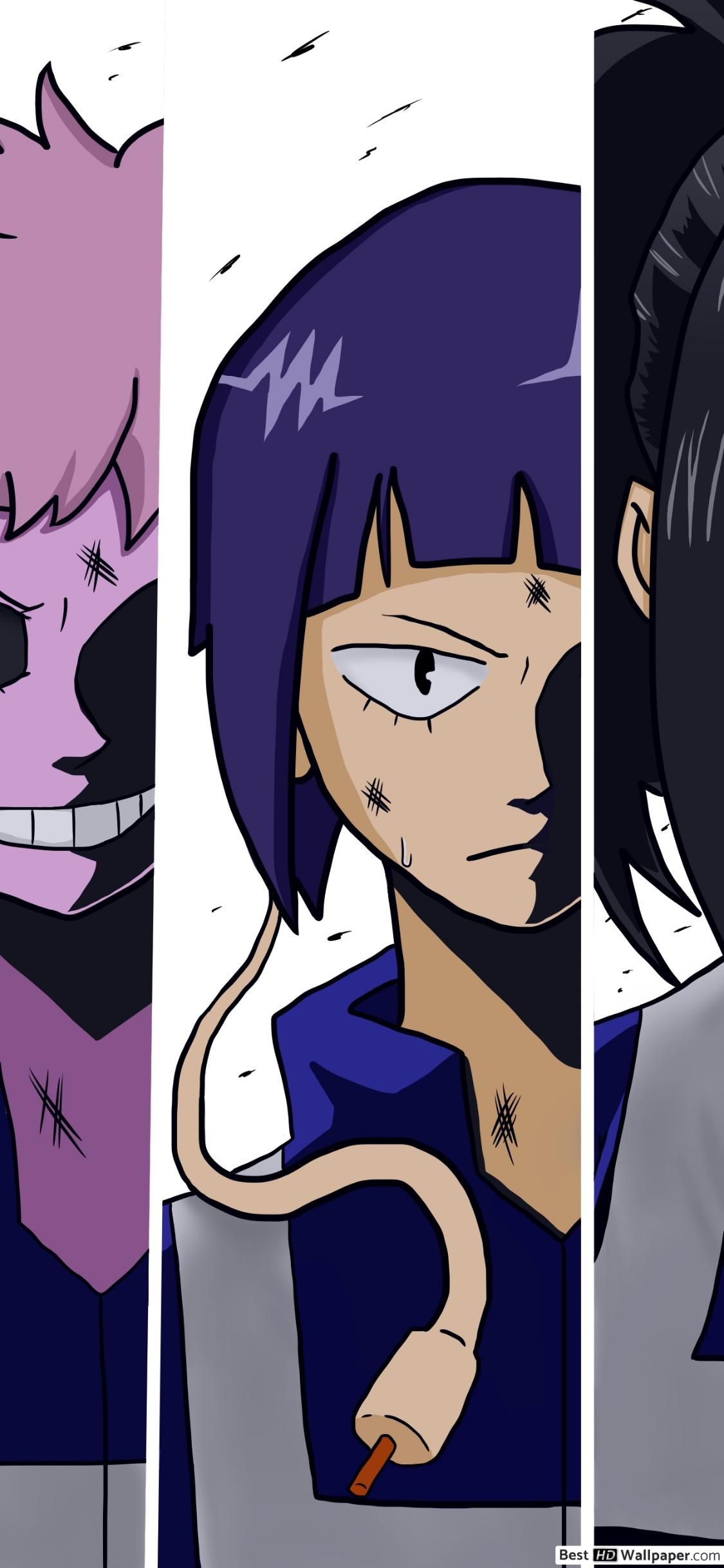 My Hero Academia, Tsuyu, Momo, Kyoka, Mina, Toru HD wallpaper download