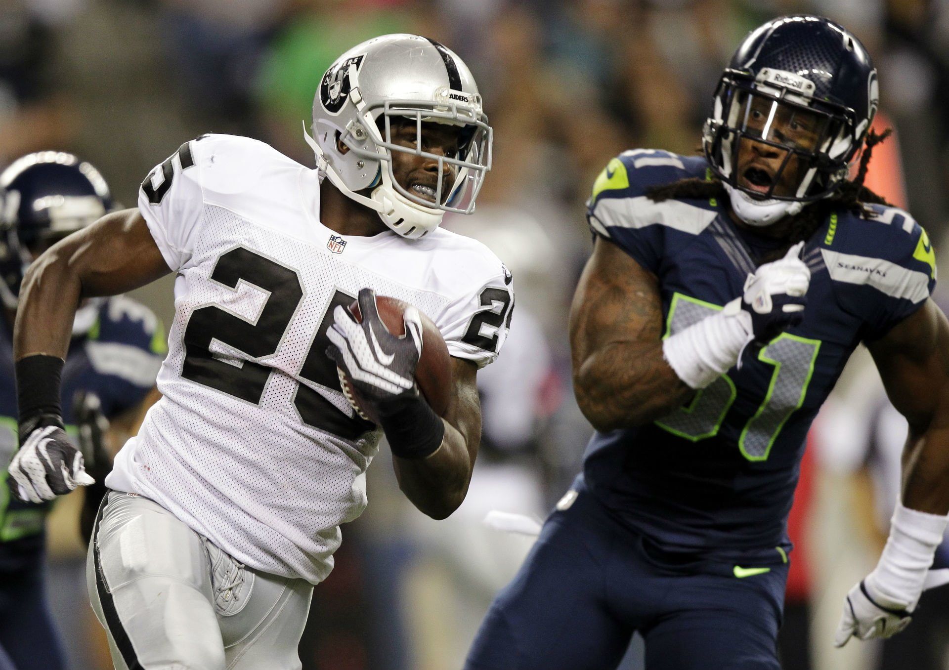 Football, Seattle Seahawks, NFL, Oakland Raiders, Raiders