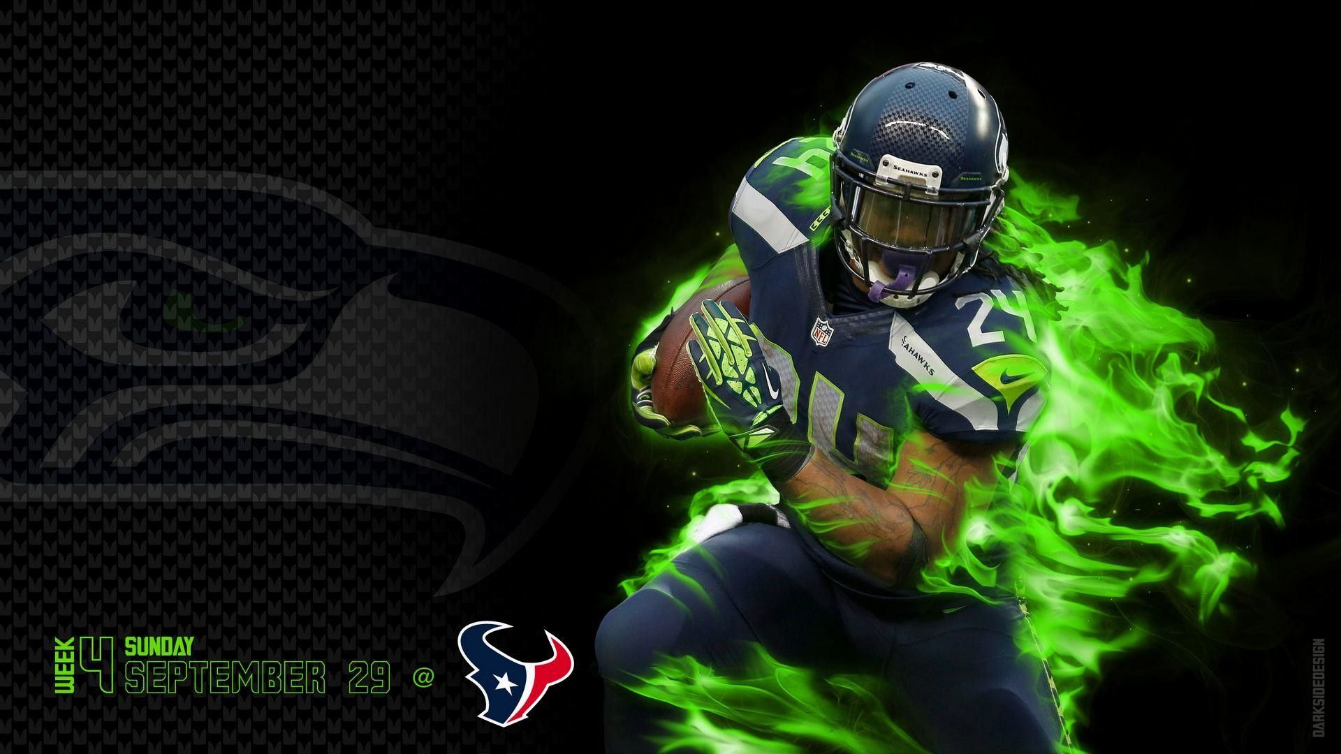 Marshawn Lynch Wallpaper