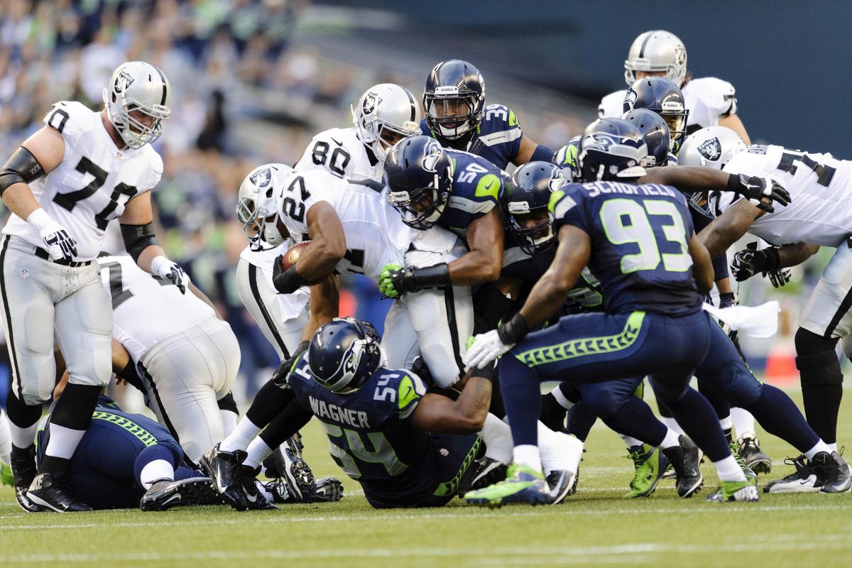 Raiders vs Seahawks preseason 2014: Game time, TV schedule, online