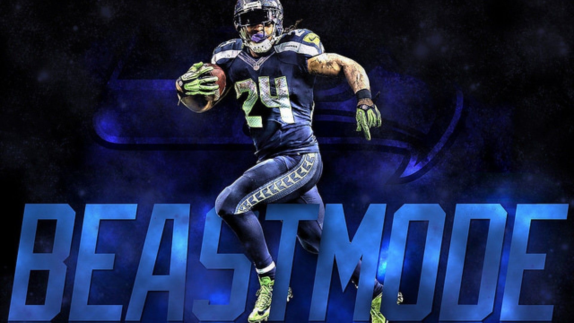 Marshawn Lynch Wallpaper