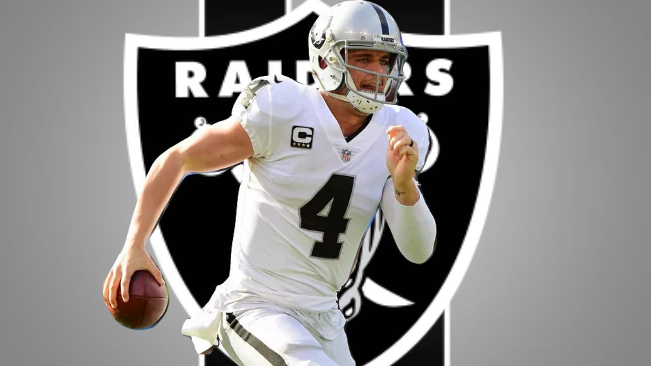 Derek Carr Wallpaper. Raiders players, Oakland raiders, Nfl