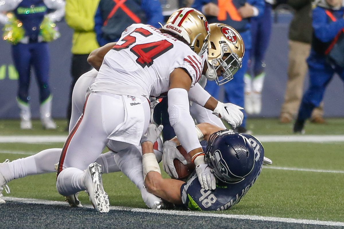 49ers Seahawks And The NFC Playoff Picture Came Down To A Literal