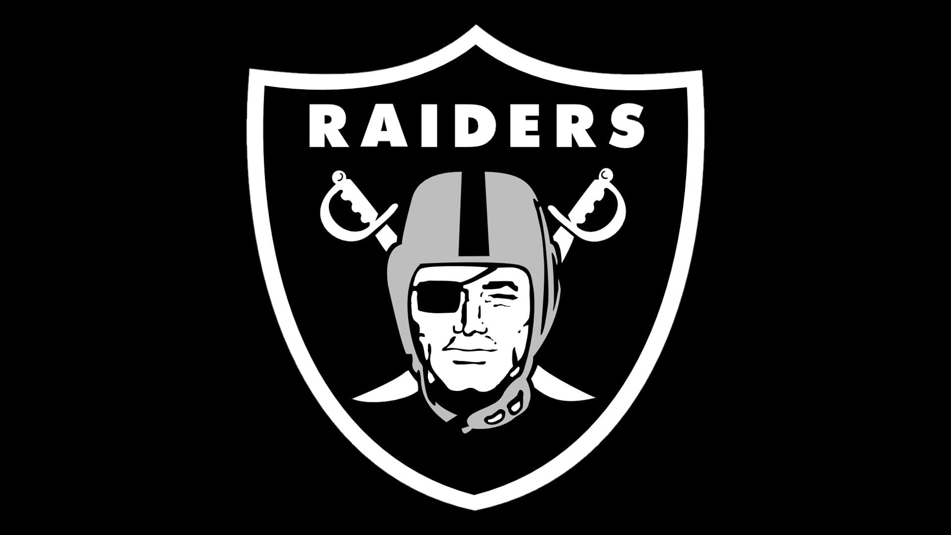 Oakland Raiders digital wallpaper, Raiders, American football, NFL