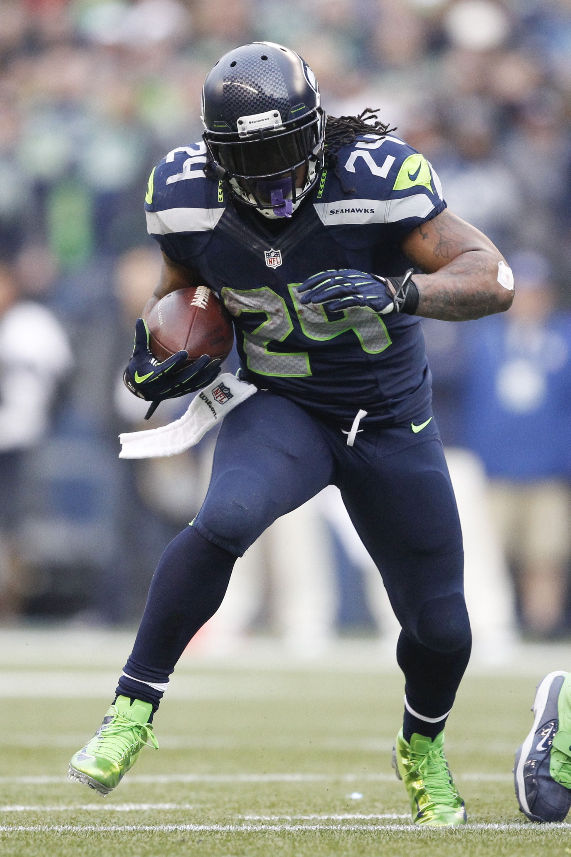 Latest On Marshawn Lynch, Raiders