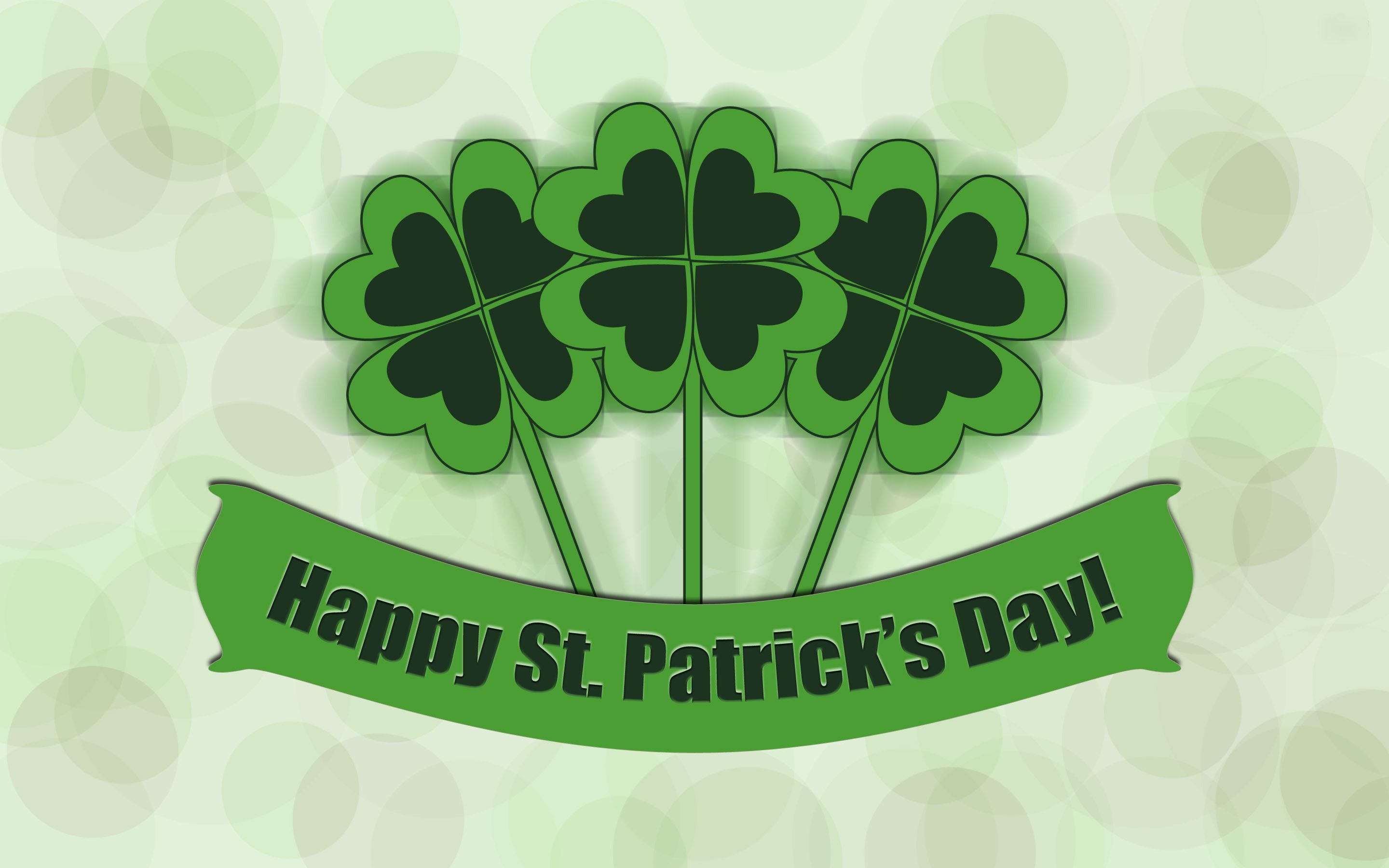 Holiday St. Patrick's Day HD Wallpaper Background Image