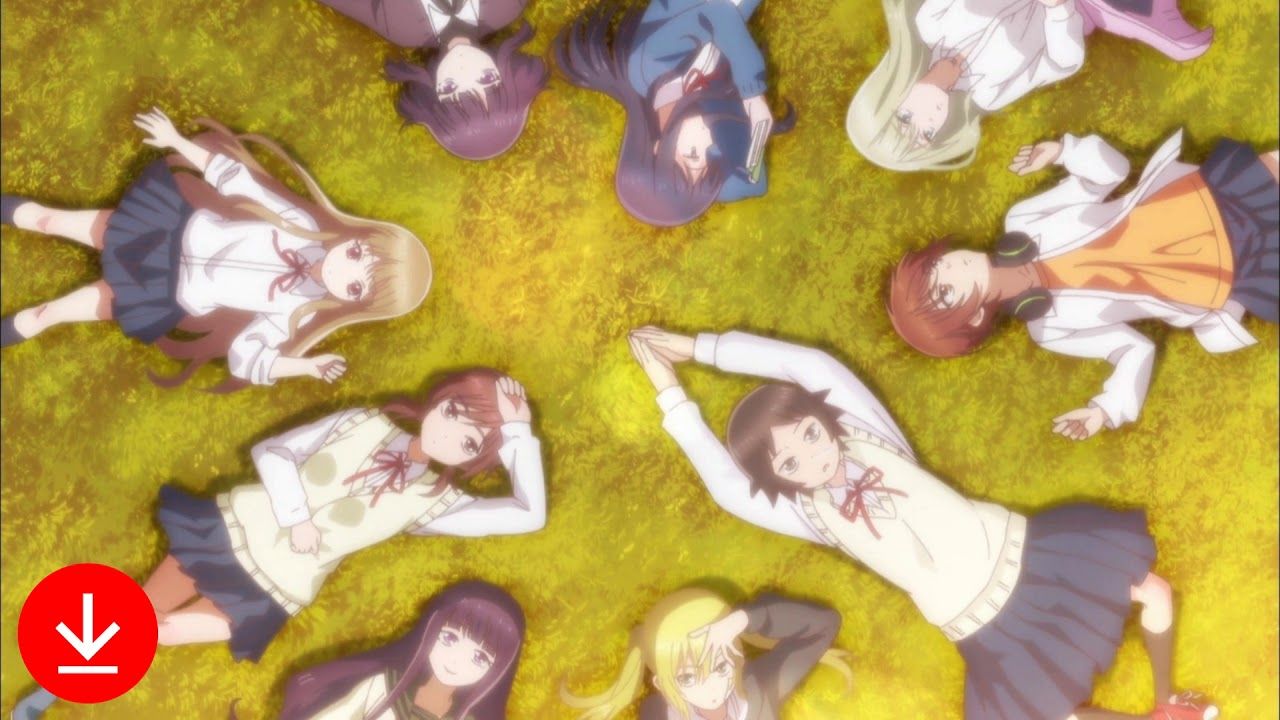 Joshikousei No Mudazukai ED Ending 1 Seishun No Reverb Full HD