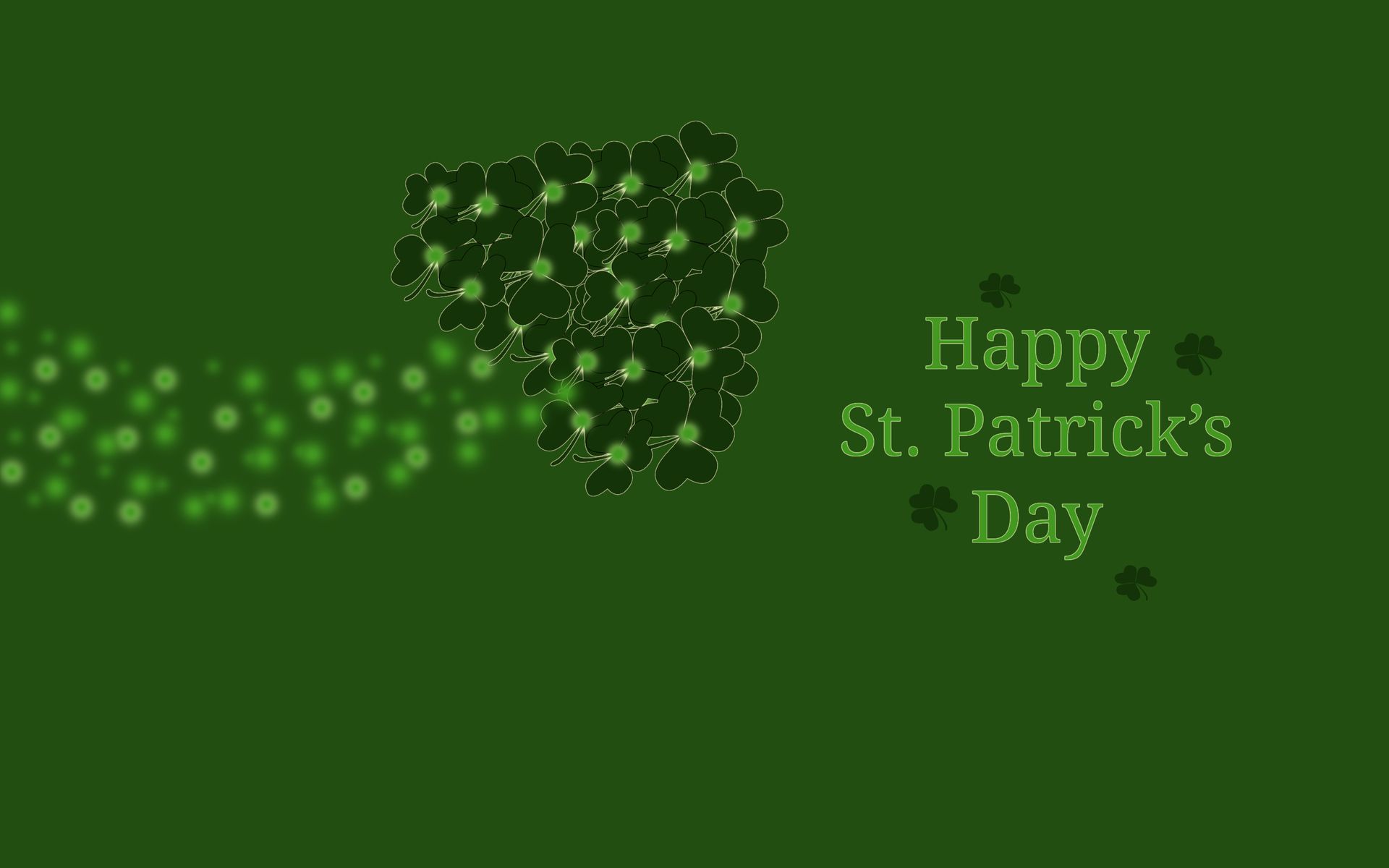 Holiday St. Patrick's Day HD Wallpaper Background Image