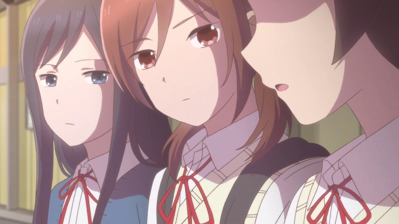 الحلقة 07 من أنمي Joshikousei no Mudazukai. Anime, Manga art