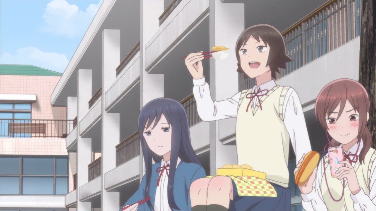 Wasteful Days of High School Girls