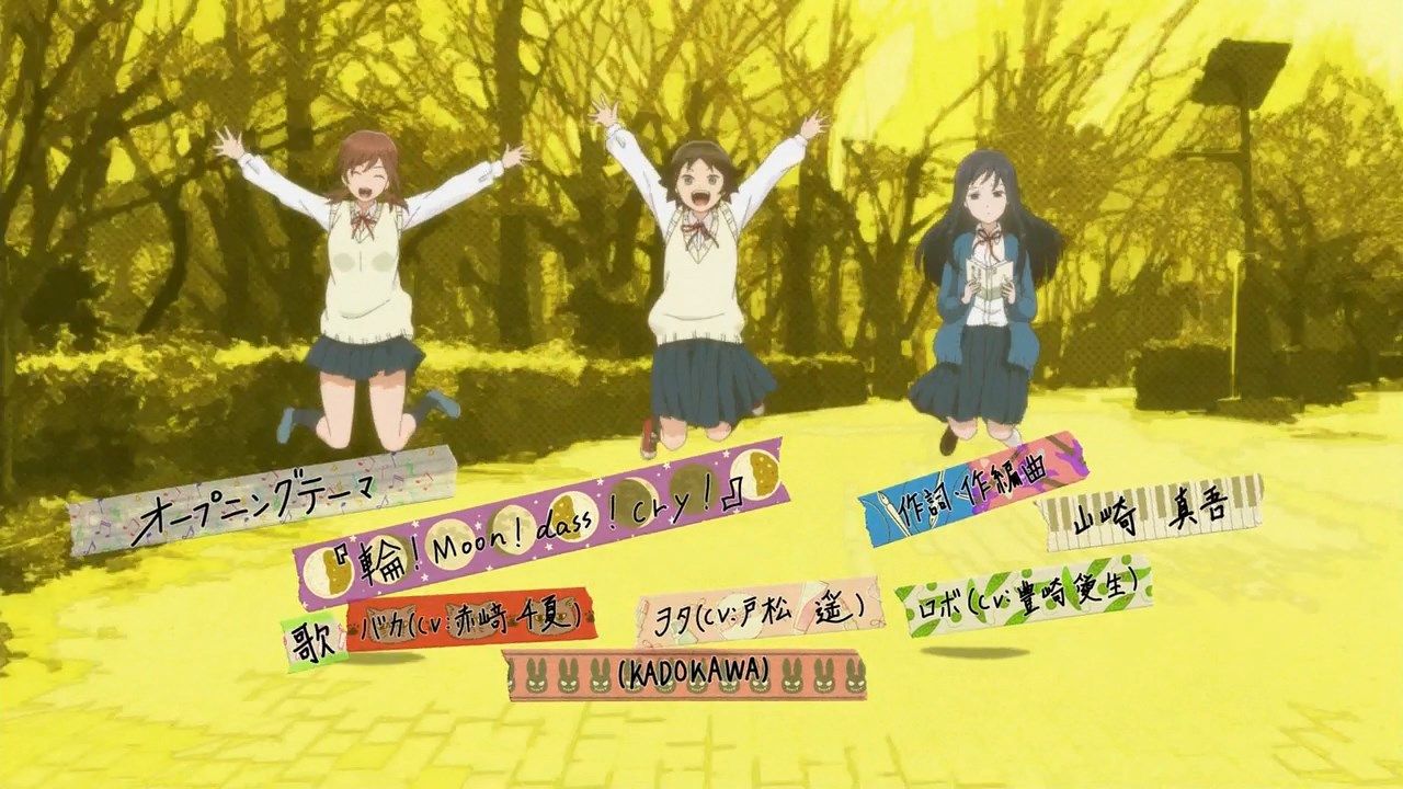 Download Mp3 Music: Joshikousei no Mudazukai Opening Theme: Wa