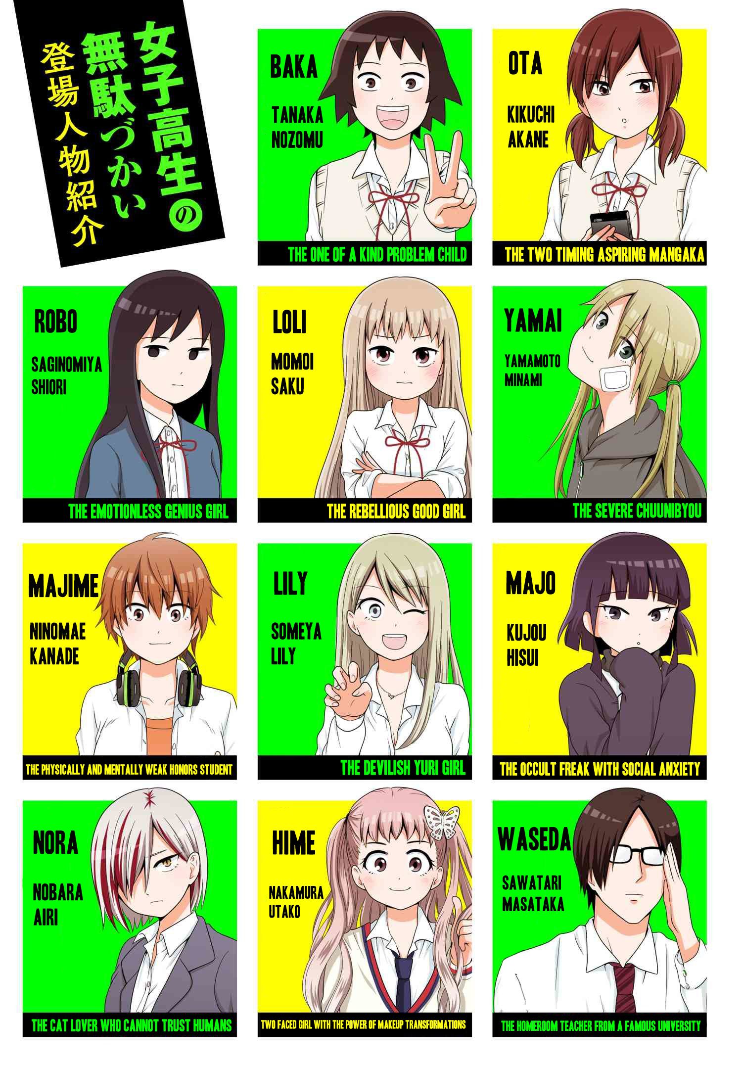 Joshikousei no Mudazukai. 80 Alone