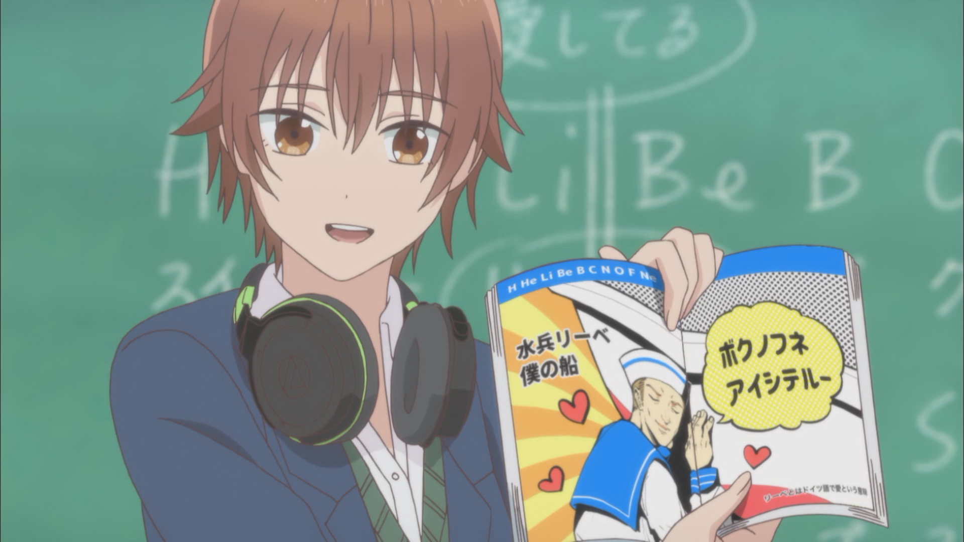 Joshikousei no Mudazukai episode 12 references, parodies, notes