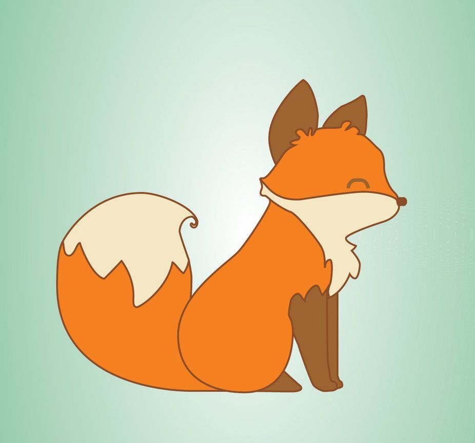 Kawaii Fox Wallpaper Free Kawaii Fox Background