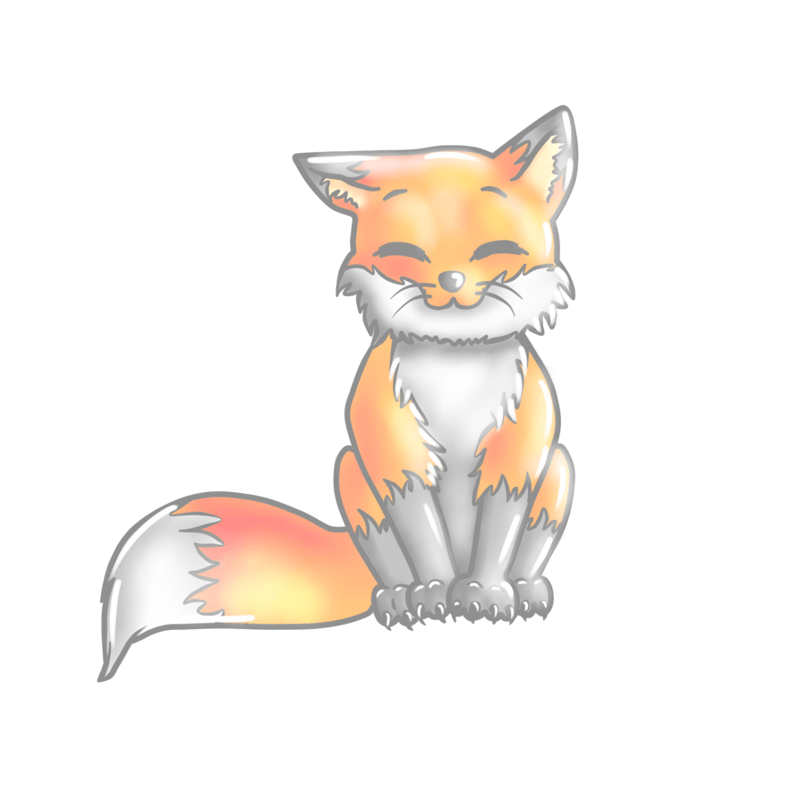 Kawaii Fox Wallpaper Free Kawaii Fox Background