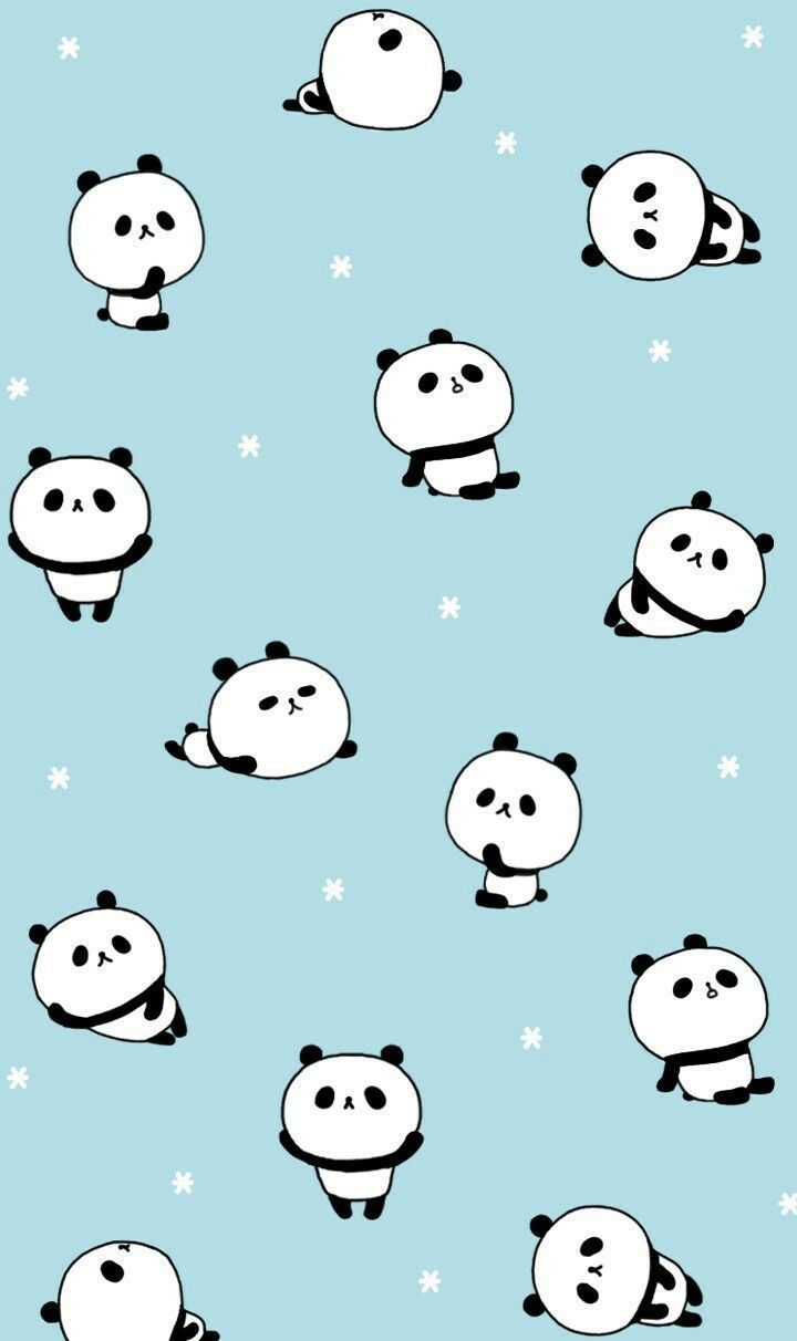 Kawaii image by Mangle The Fox. Cute panda wallpaper, Panda