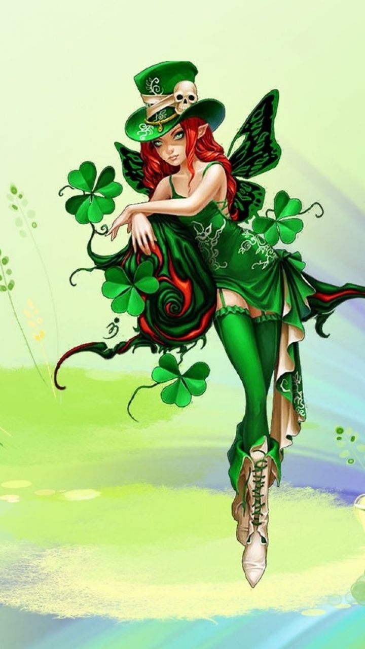 Holiday St. Patrick's Day (720x1280) Wallpaper
