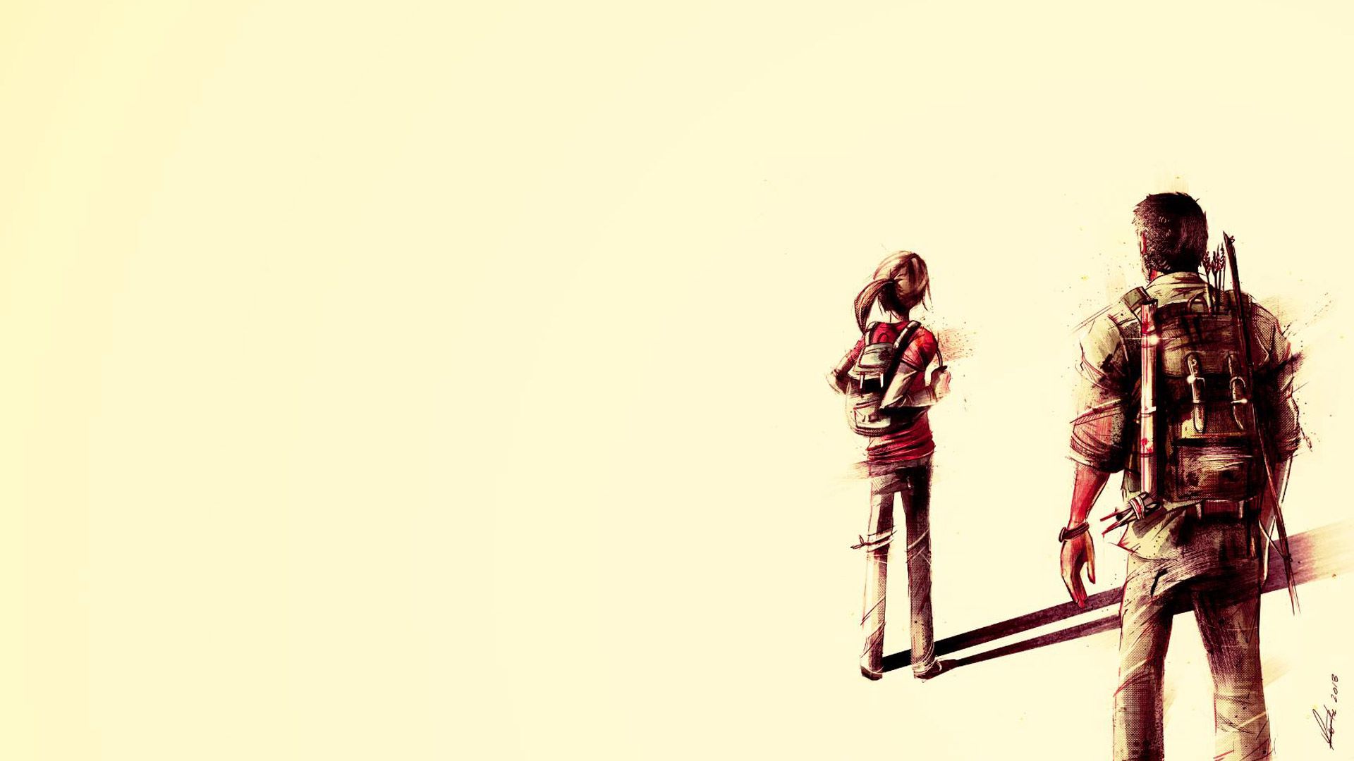 The Last of Us Wallpaper. Dangerous