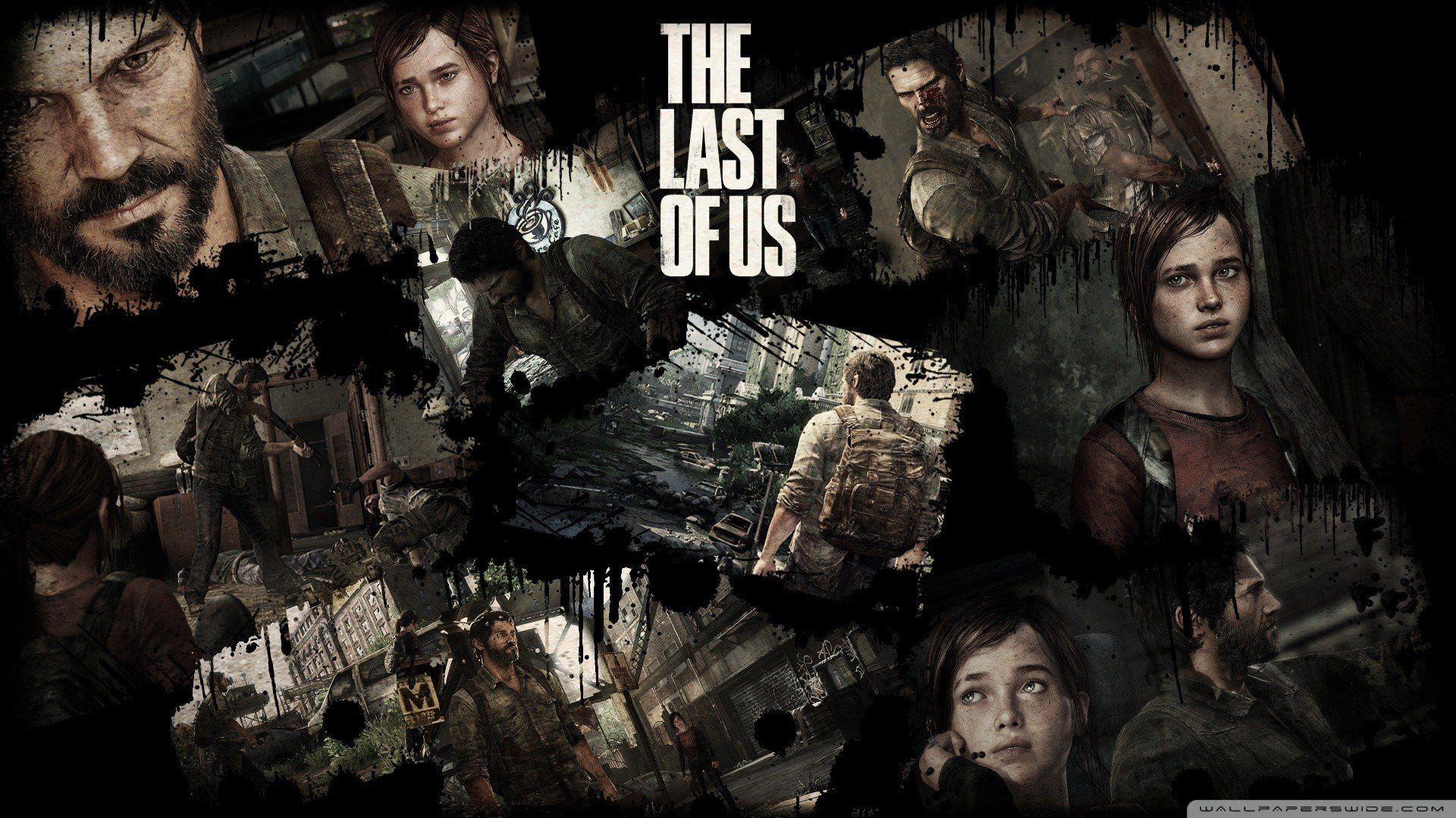 The Last of Us, Ellie, Joel Wallpaper HD / Desktop and Mobile