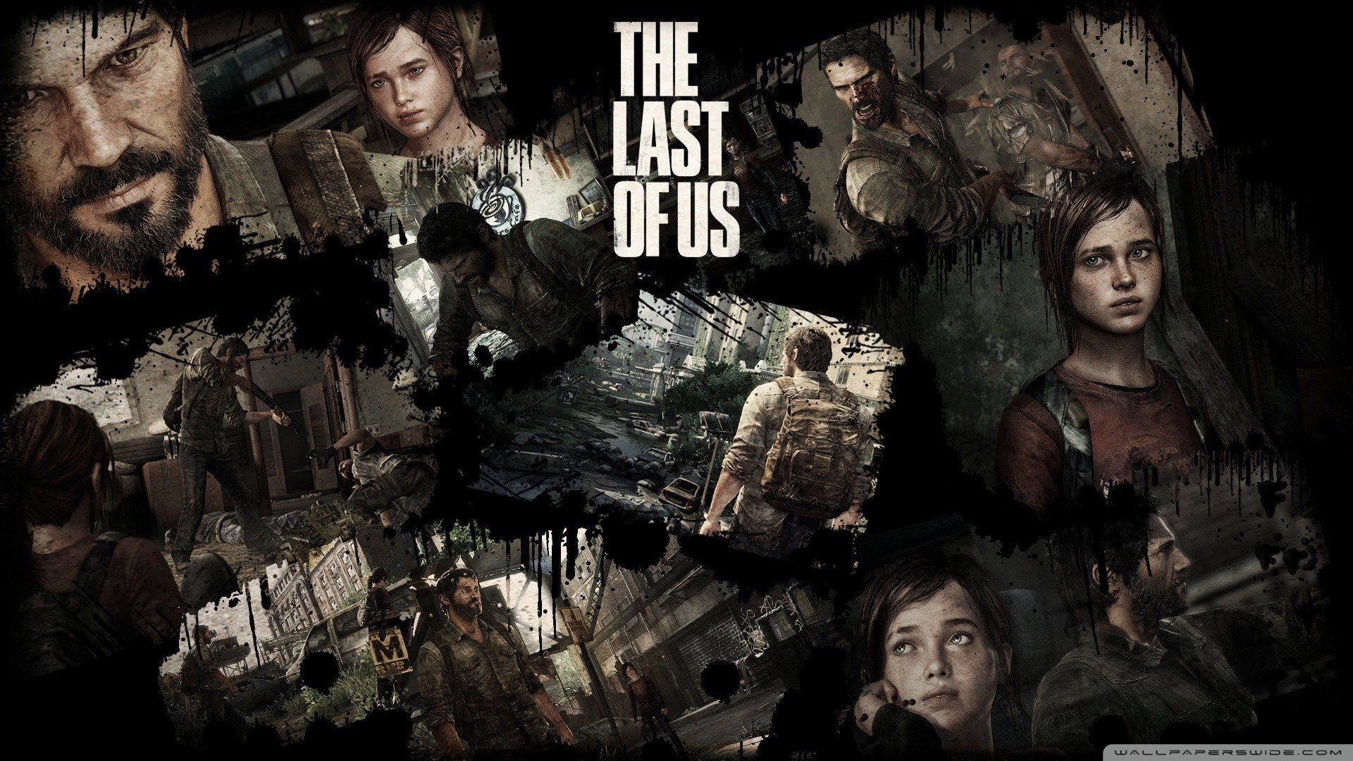 The Last of Us Part 1 Remake Joel Ellie Wallpaper 4K #3191h