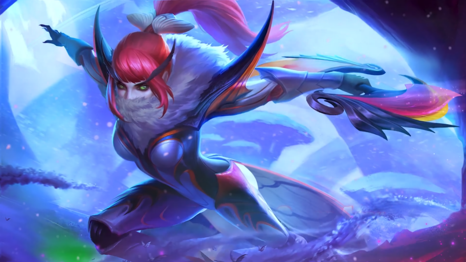 Dark As Night: MLBB Wallpaper HD 4K