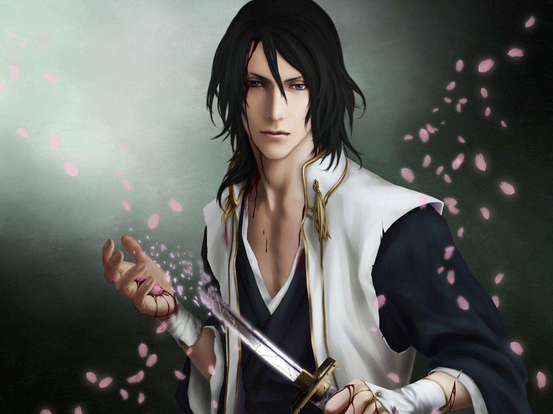 Bleach, Kuchiki Byakuya, 3D, Anime Boys Wallpaper HD / Desktop and Mobile Background