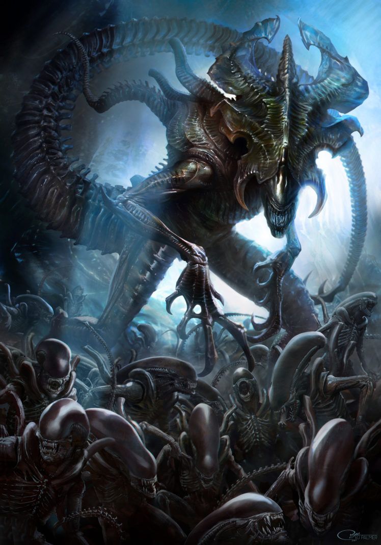 Xenomorphs Vs Demogorgons Vs Death Angels Vs Mimics Vs White Spikes Who Wins?!?!