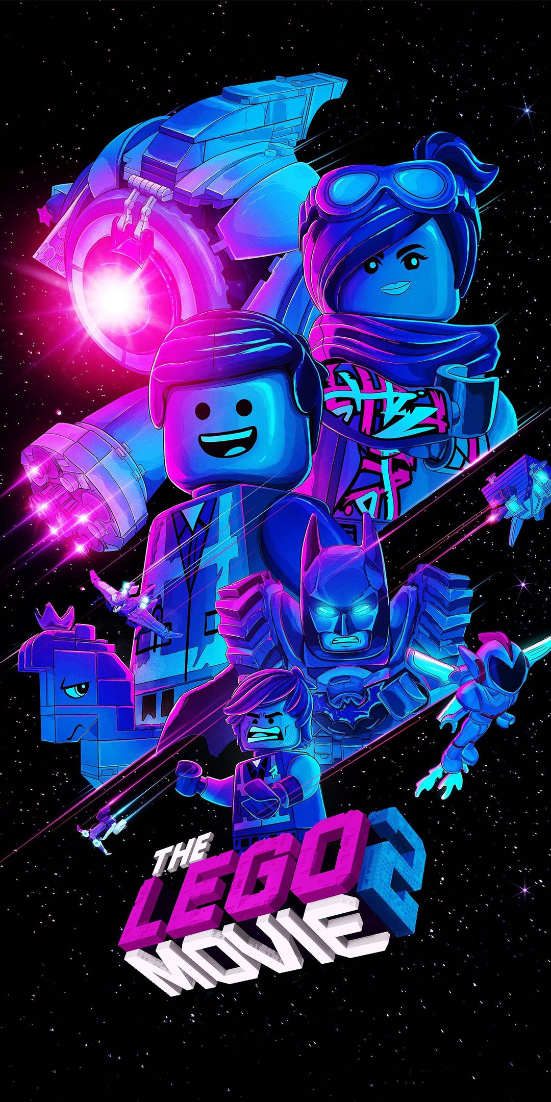 Movie The Lego Movie 2: The Second Part (1080x2160)