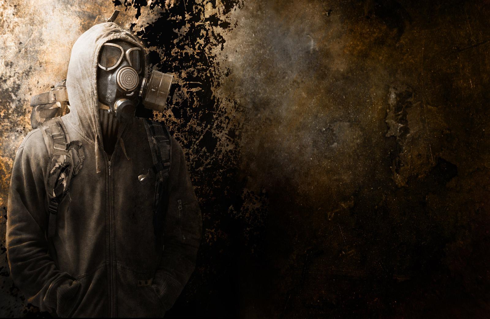 Gas Mask Wallpaper