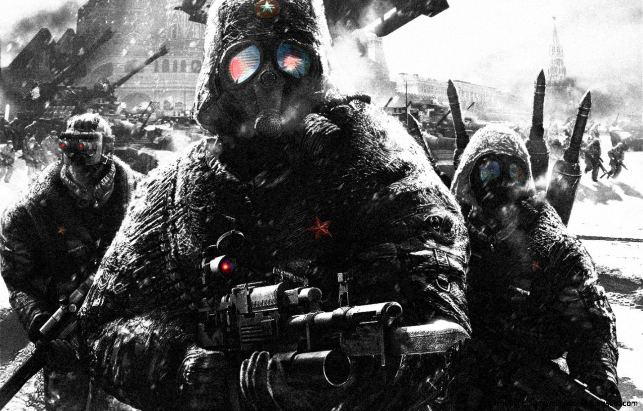 Soldiers Military Gas Masks Desktop HD Wallpaper. High