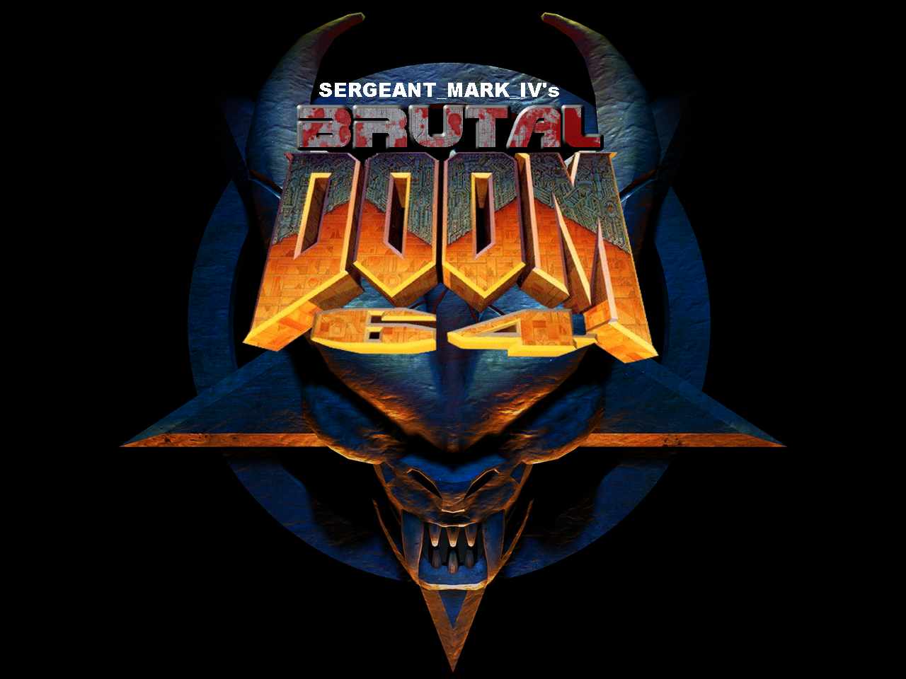 Doom 64 wallpaper, Video Game, HQ Doom 64 pictureK