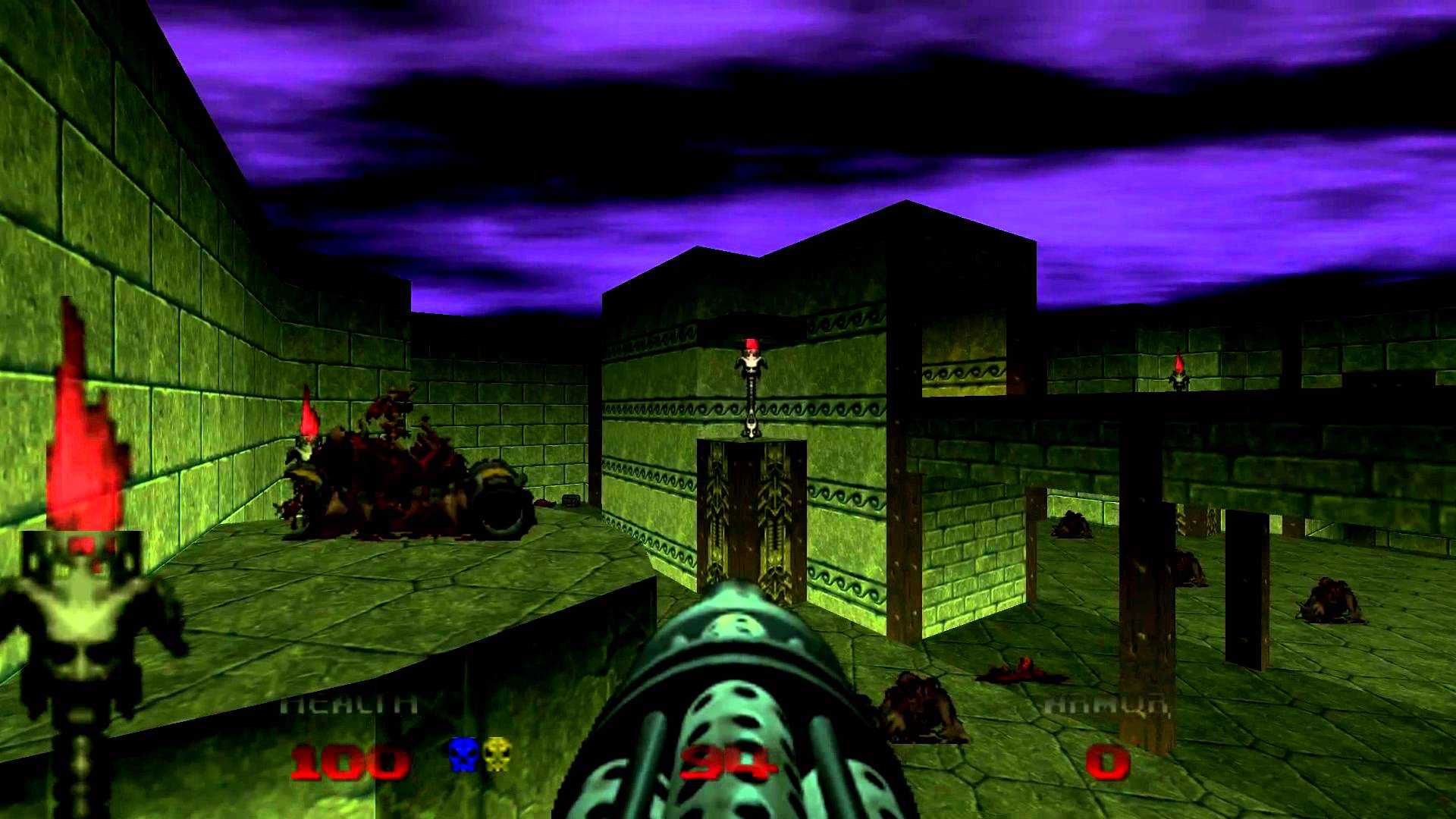 Most viewed Doom 64 EX wallpaperK Wallpaper