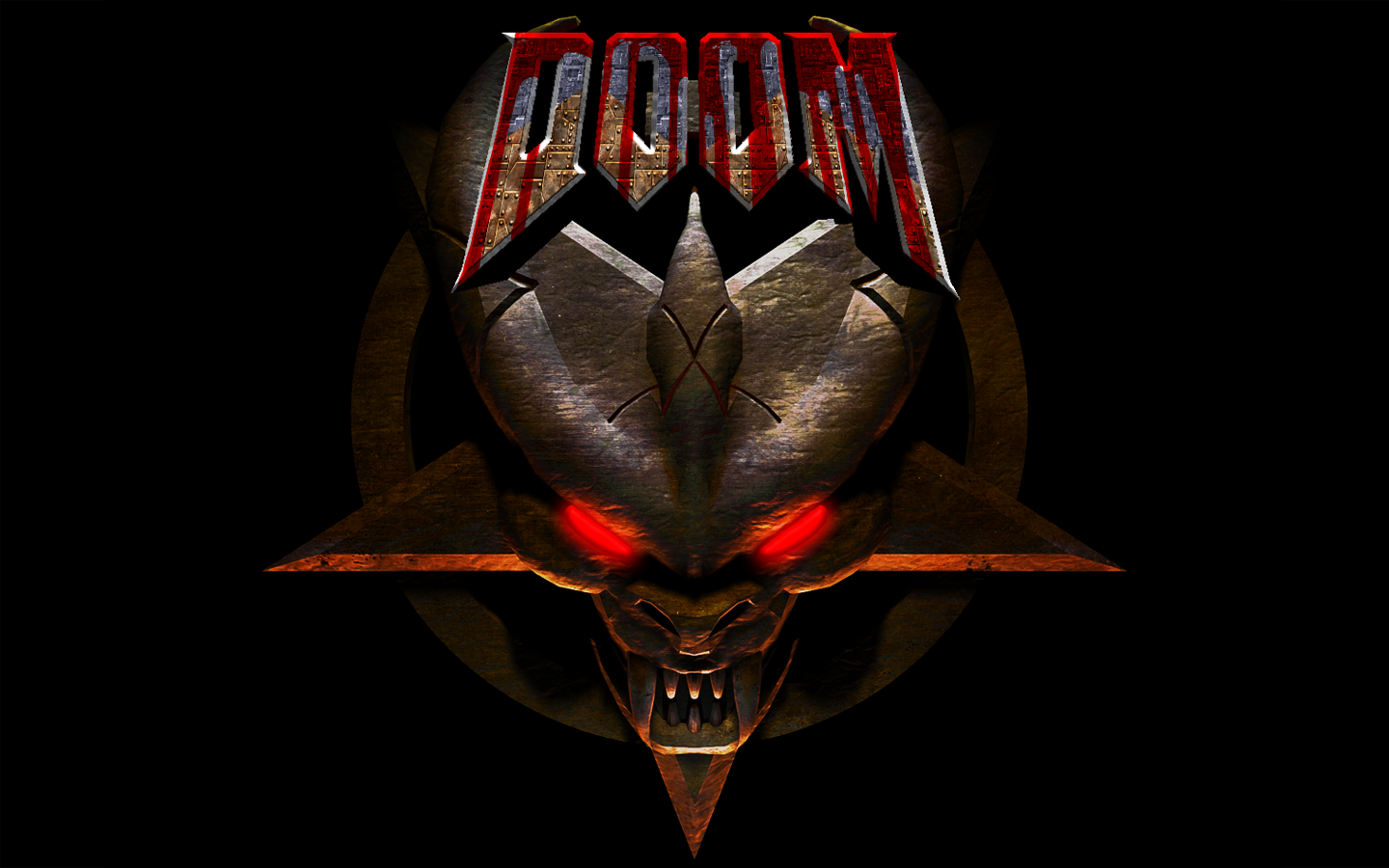 Brutal Doom Wallpaper. Dr. Doom