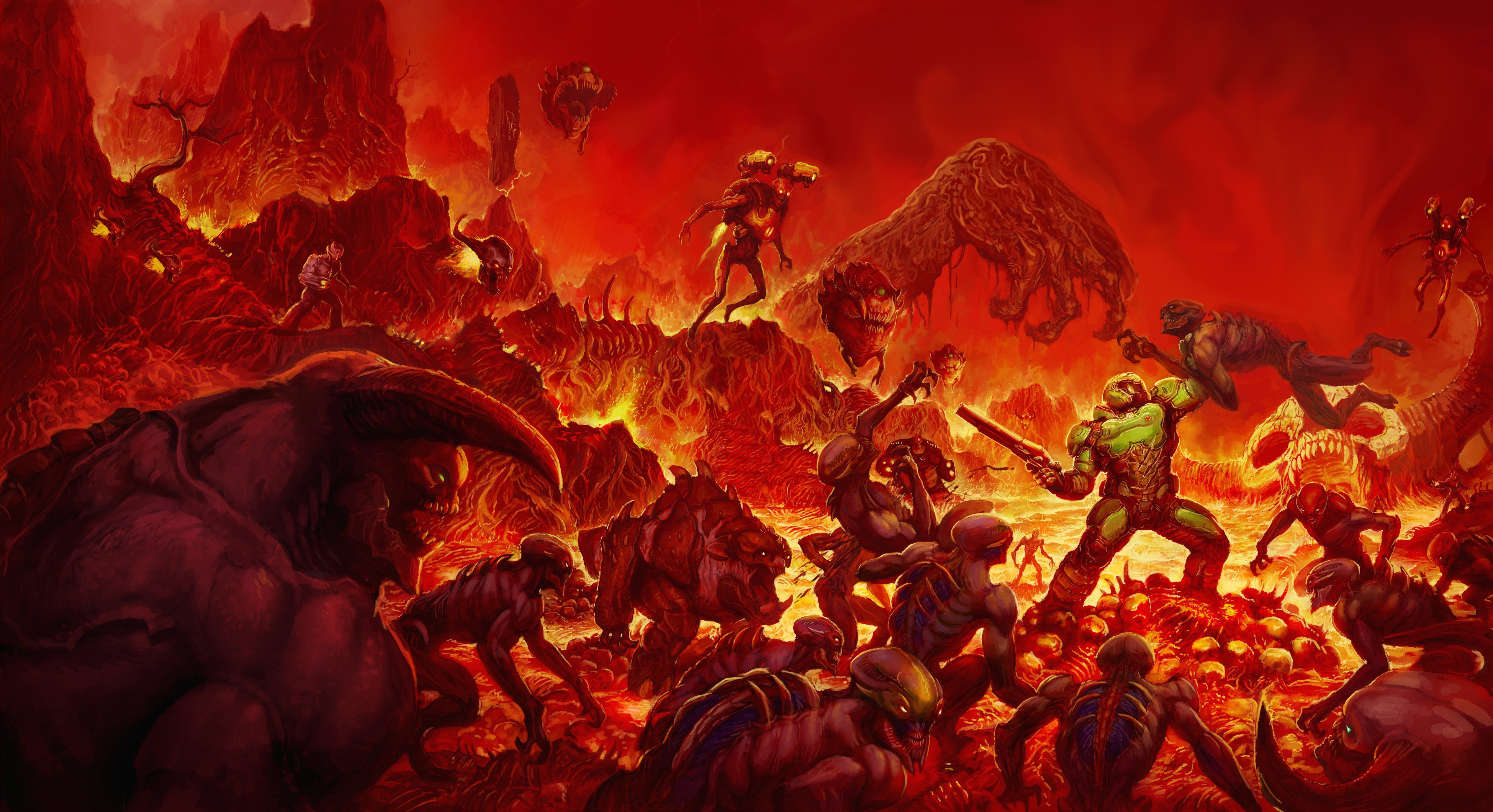 Image result for doom cover art. Doom cover, Doom Doom game