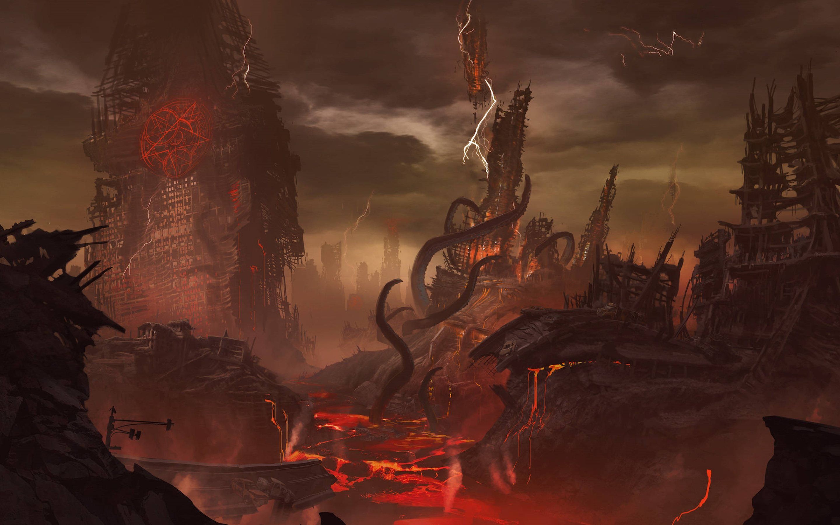 DOOM Eternal HD Wallpaper 49330