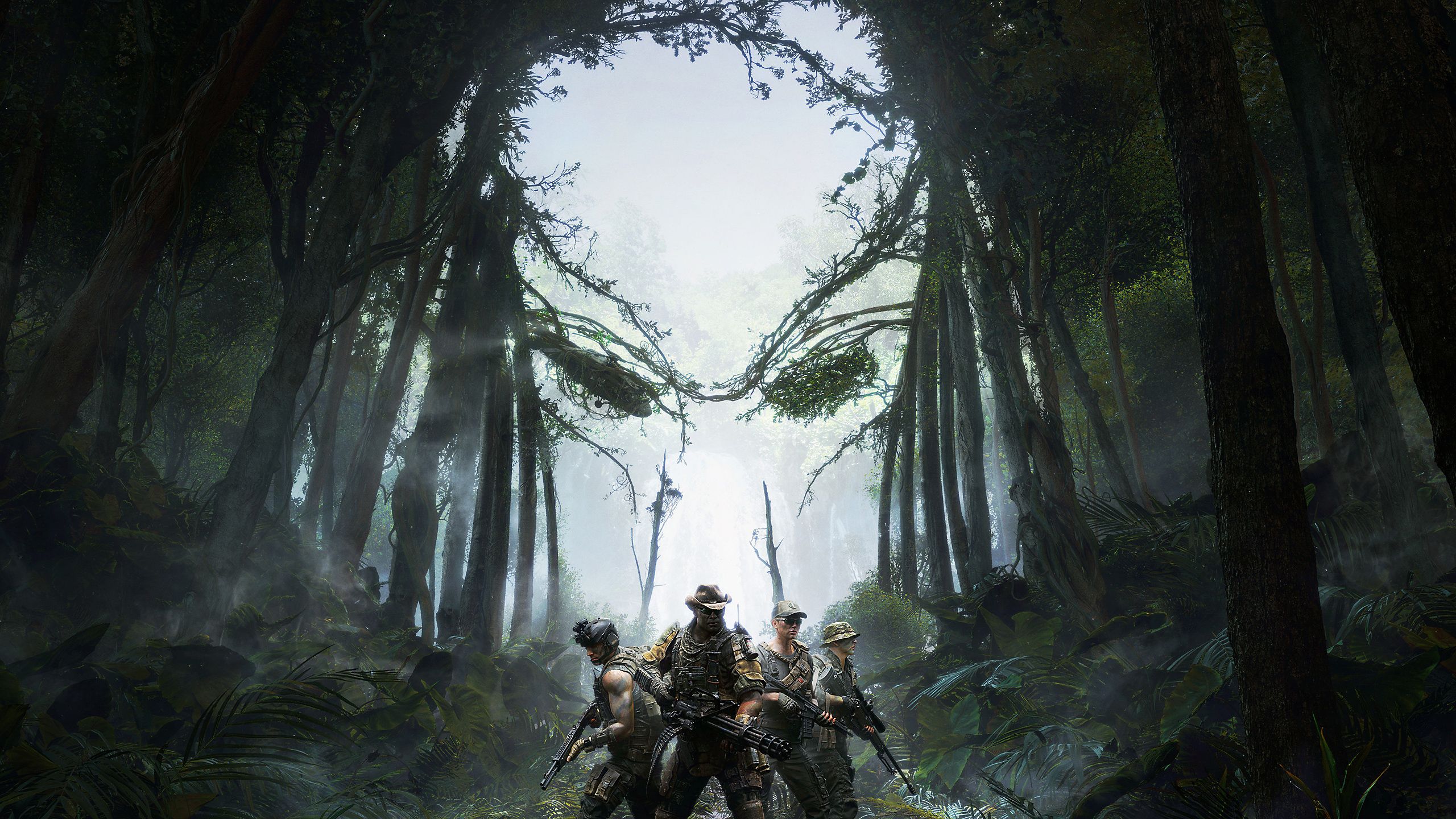Predator Hunting Grounds Wallpaper, HD Games 4K Wallpaper, Image