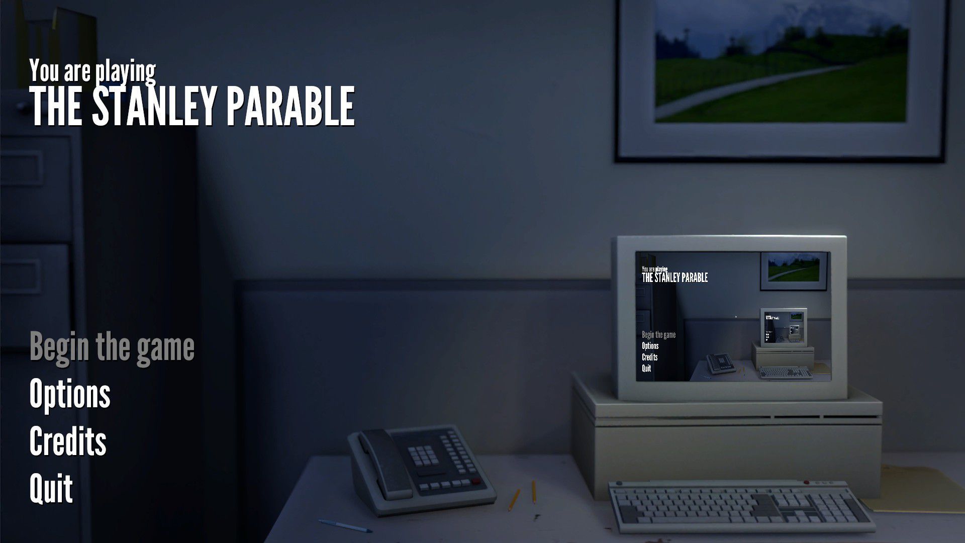 The Stanley Parable Wallpapers - Wallpaper Cave