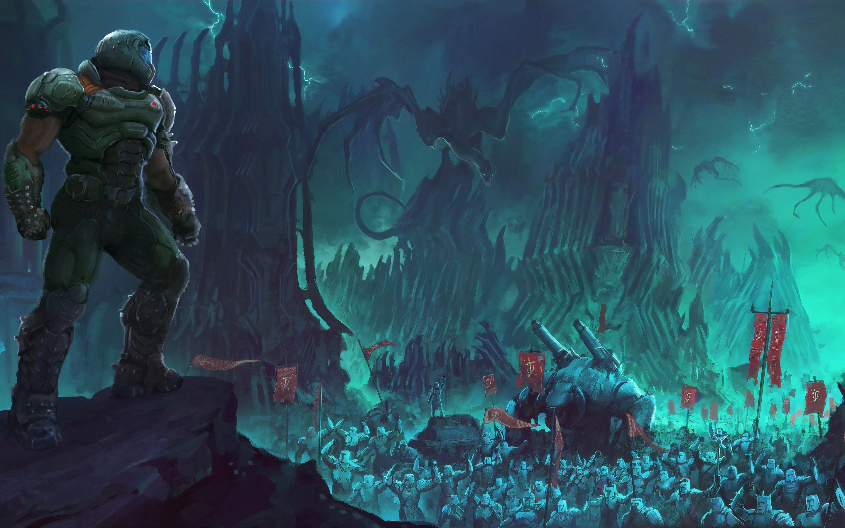 MacBook Pro 4K Wallpaper