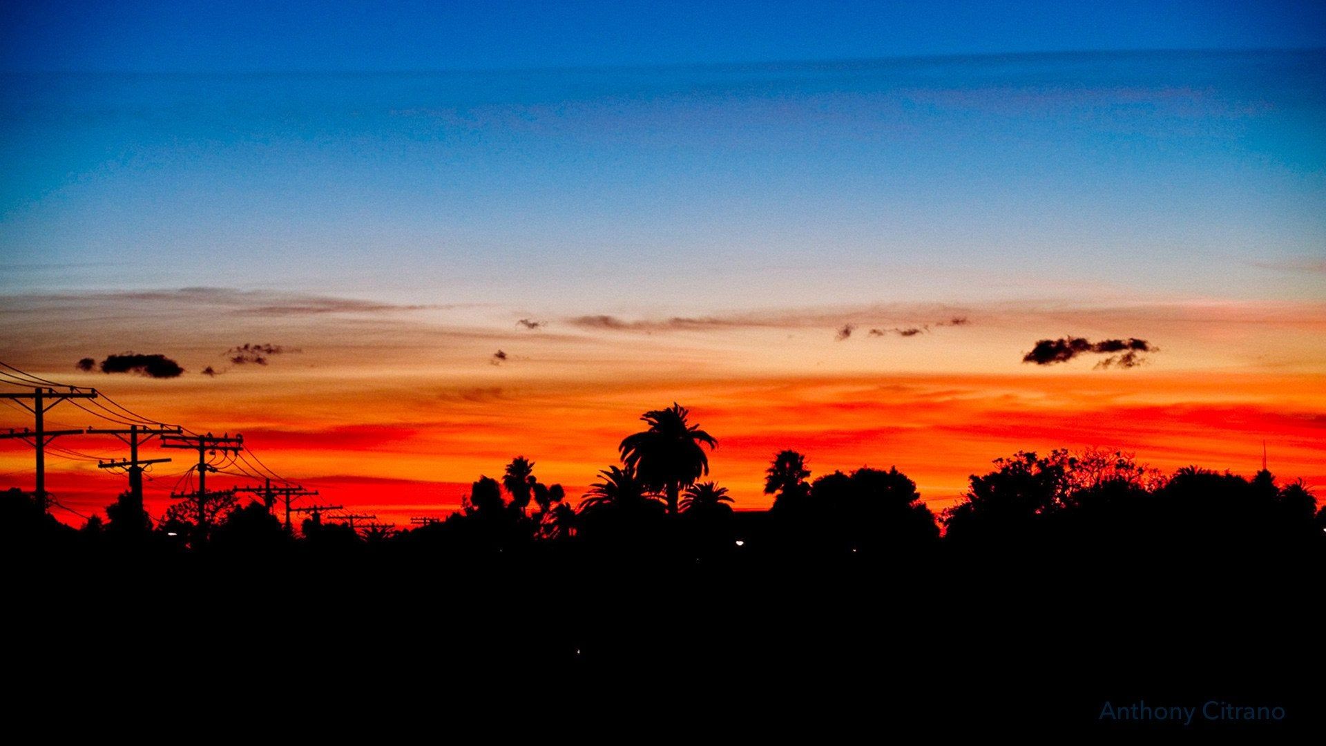 A Southern California Sunset (1920x1080)