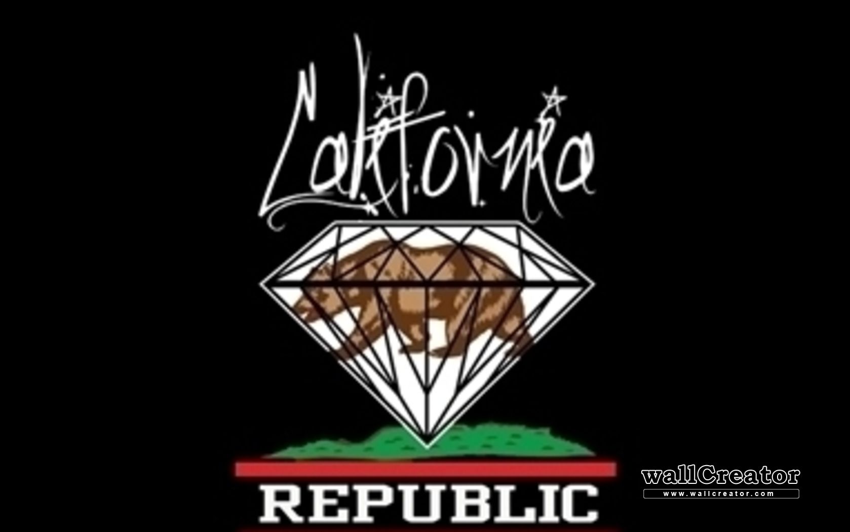 Cool California Republic Diamond Wallpaper