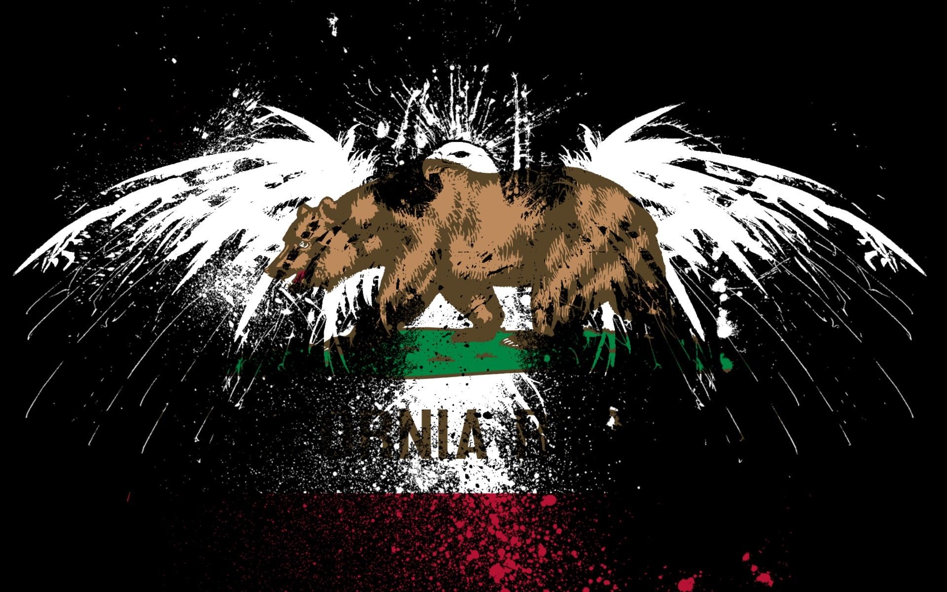 Cali Republic Wallpaper