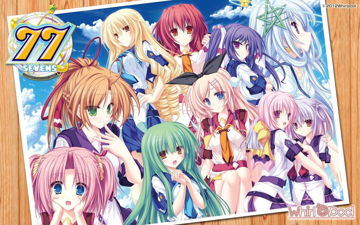 Anime, 77 (Sevens) And, Two Stars Meet Again , Amane Ruru