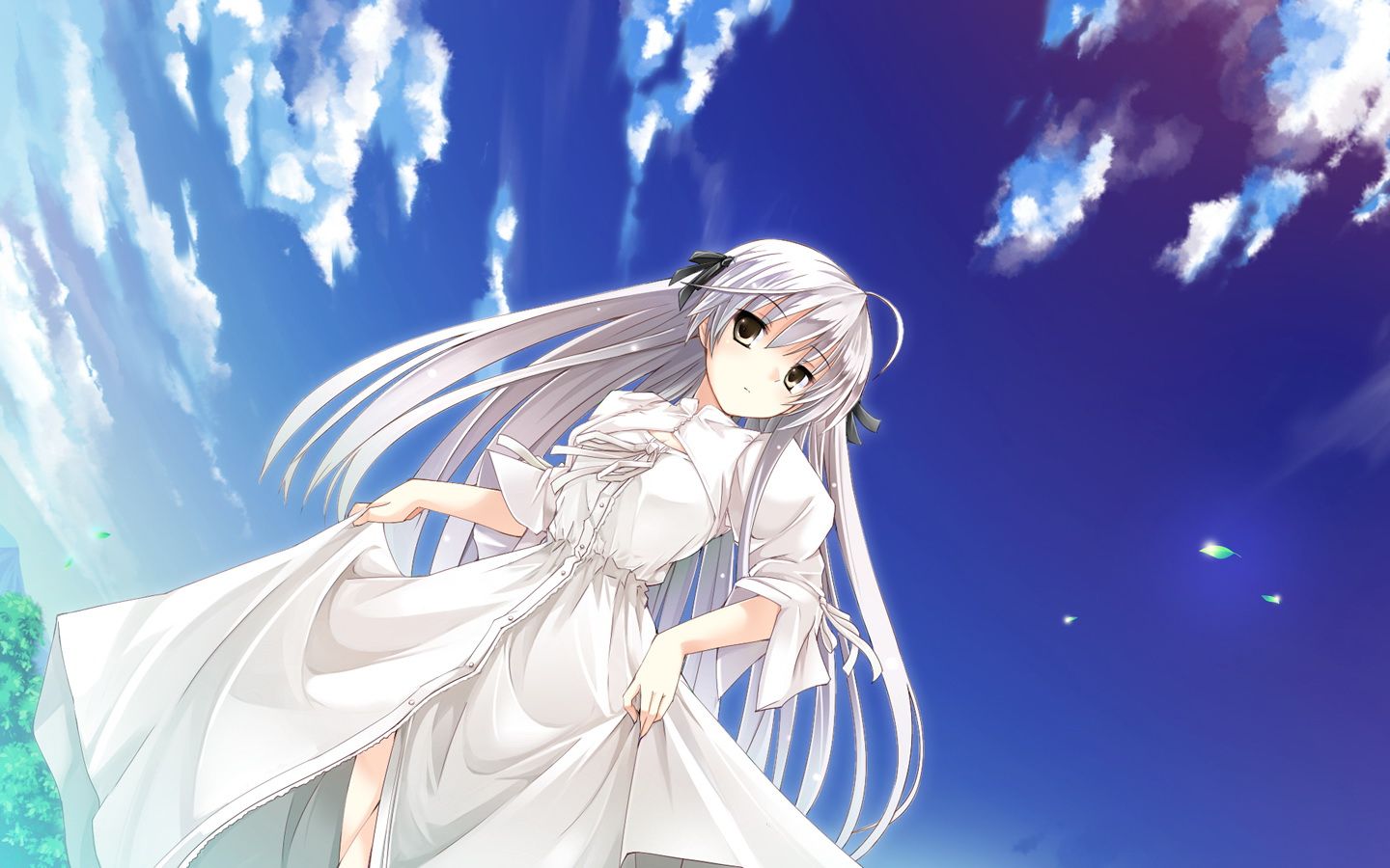 Yosuga no Sora (Sky Of Connection), Wallpaper Anime
