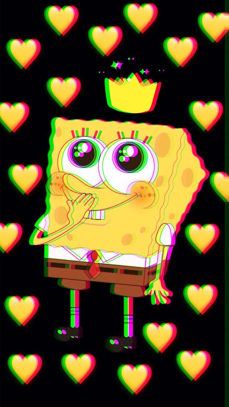 spongebob #aesthetic #tumblr #edit - #. Emoji wallpaper