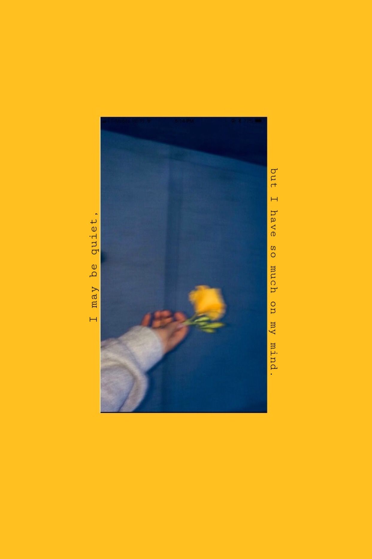 yellow aesthetic. iPhone wallpaper yellow