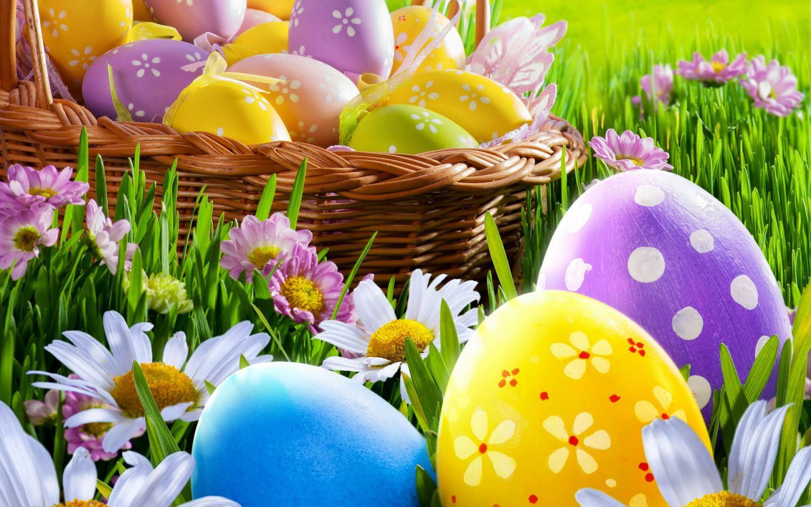 Diamond Dot Painting Easter, HD Wallpaper & background Download