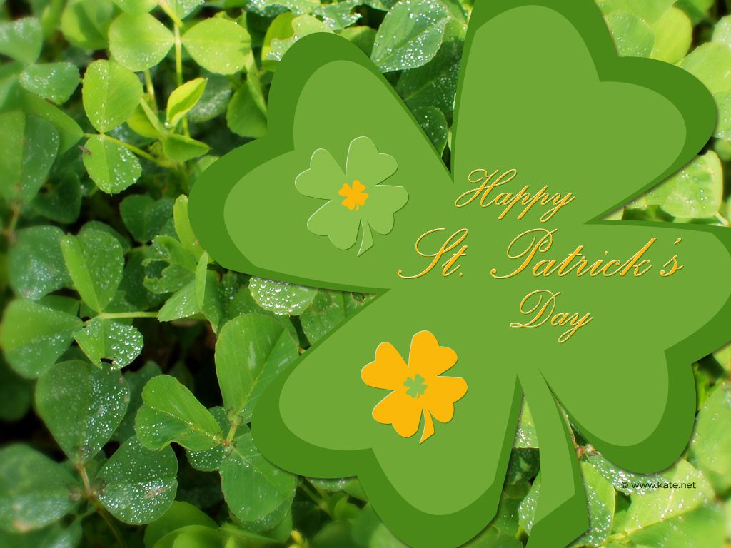 Free download St Patricks Day Wallpaper by Katenet [1024x768]